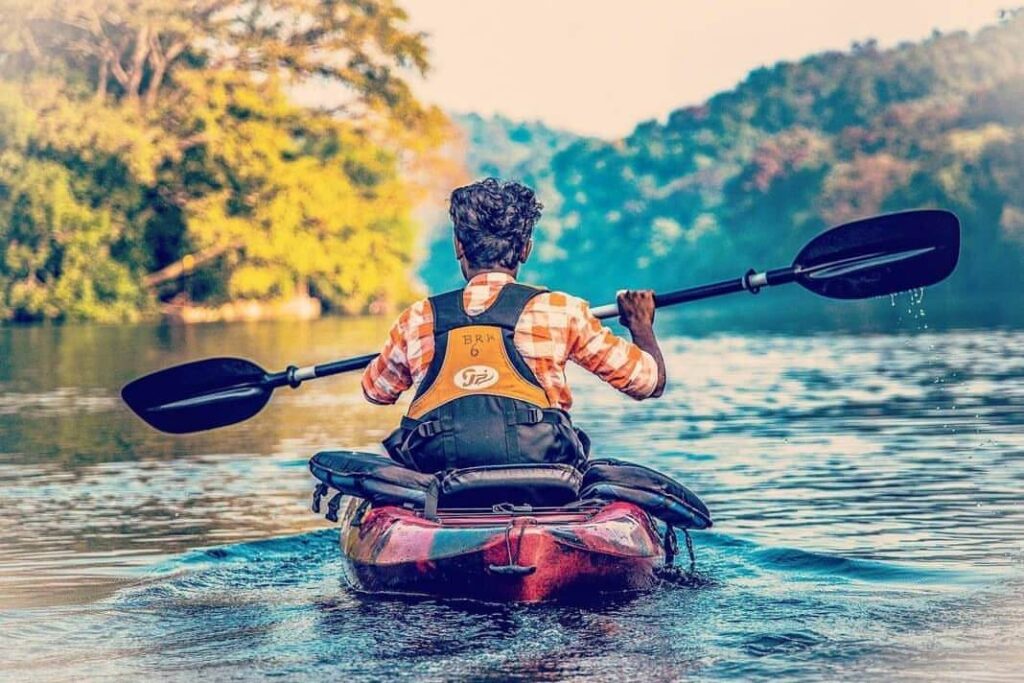 Escape the ordinary in Dandeli! Kayaking through tranquil waters and thrilling rapids. Unforgettable adventure awaits. Book now for best deals!