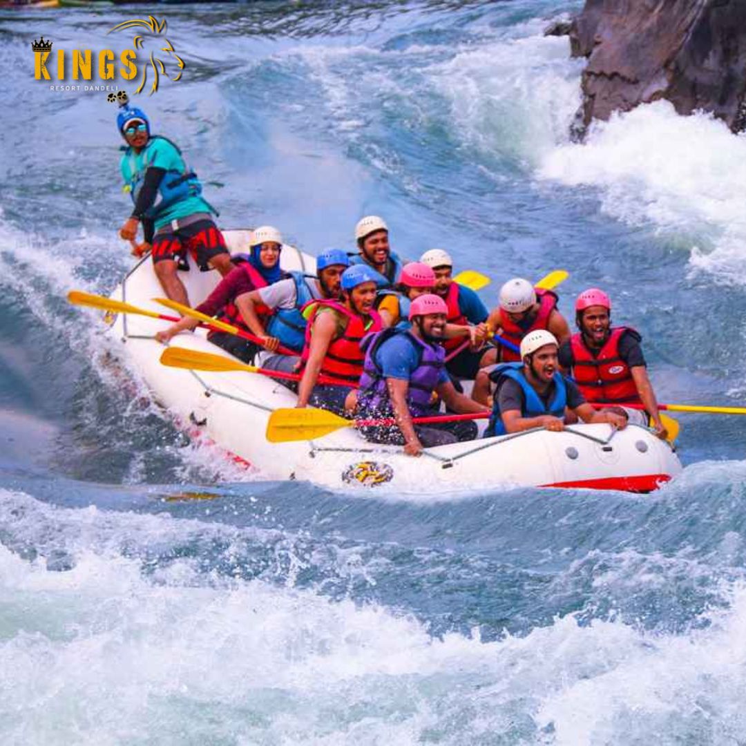 River Rafting - Kings Resort Dandeli - Best Jungle Resort in Dandeli