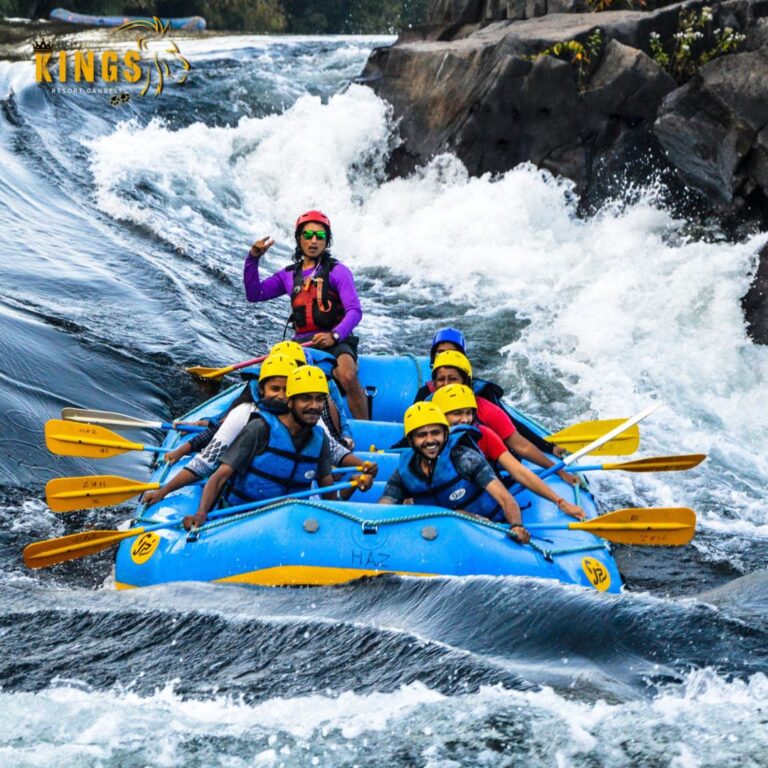 River Rafting - Kings Resort Dandeli - Best Jungle Resort in Dandeli