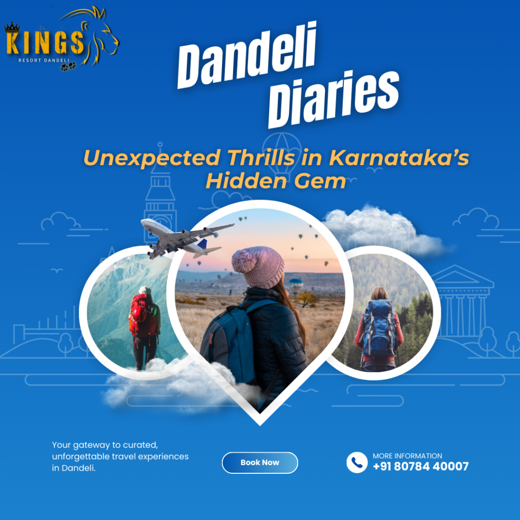 If you're planning to visit Dandeli, check out KingResorts. They know all the best things to do and have comfy rooms. Dandeli resorts are good, but KingResorts really stood out. Give them a call to book your Dandeli adventure!