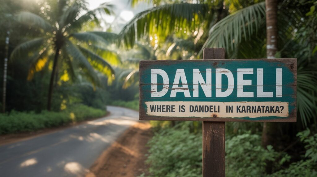 Where is Dandeli in Karnataka?