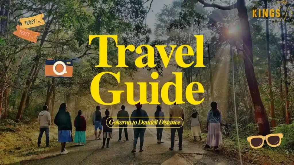 Gokarna to Dandeli Distance: Complete Travel Guide